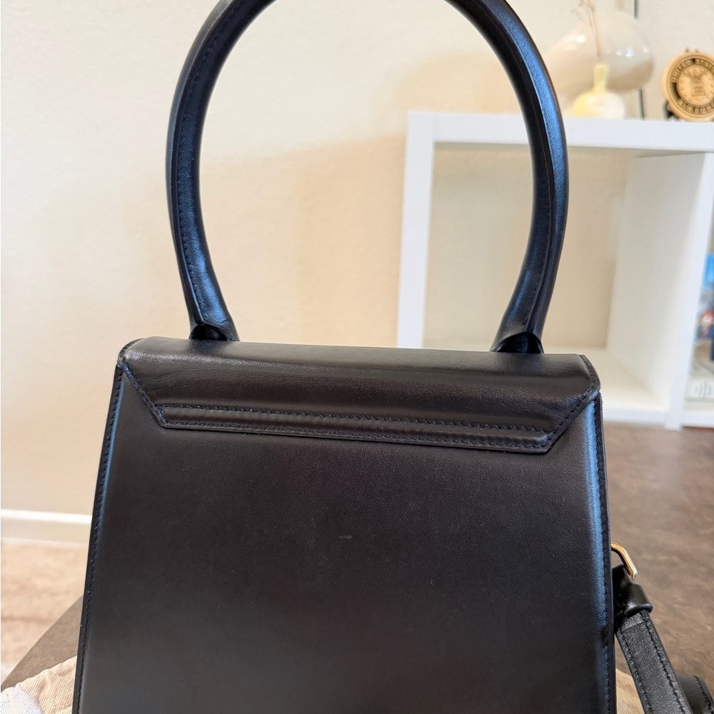 Jacquemus Black The Large Chiquito Bag - Picture 5 of 11